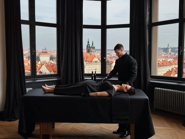 Co je to BDSM masáž a proč je Praha jejím epicentrem