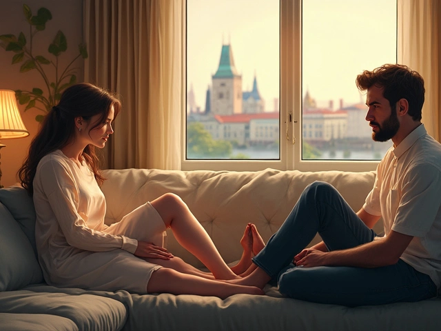 Footjob masáž pro pokročilé: Umění smyslného doteku