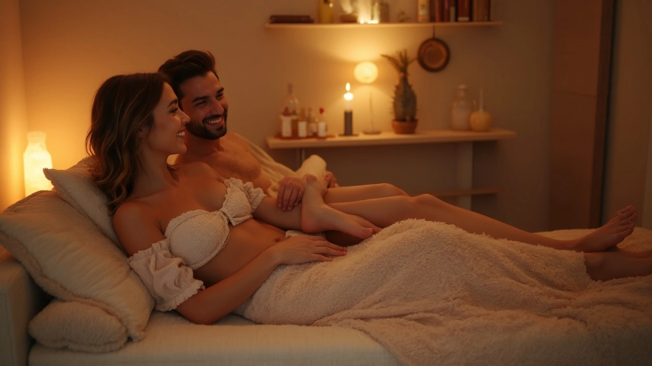 Footjob masáž v Praze: Trend, který boří tabu ve wellness