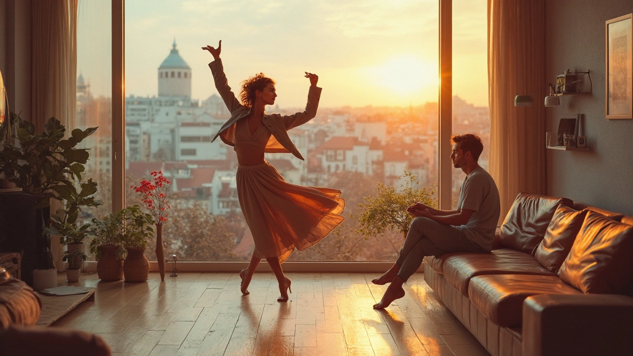 Jak začít s flirt dance masáží krok za krokem