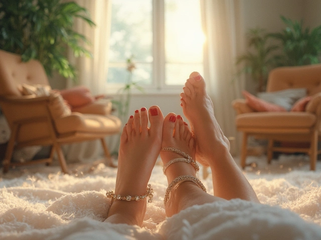 Footfetish masáž vs. klasická masáž: Jaký je skutečný rozdíl a co čekat