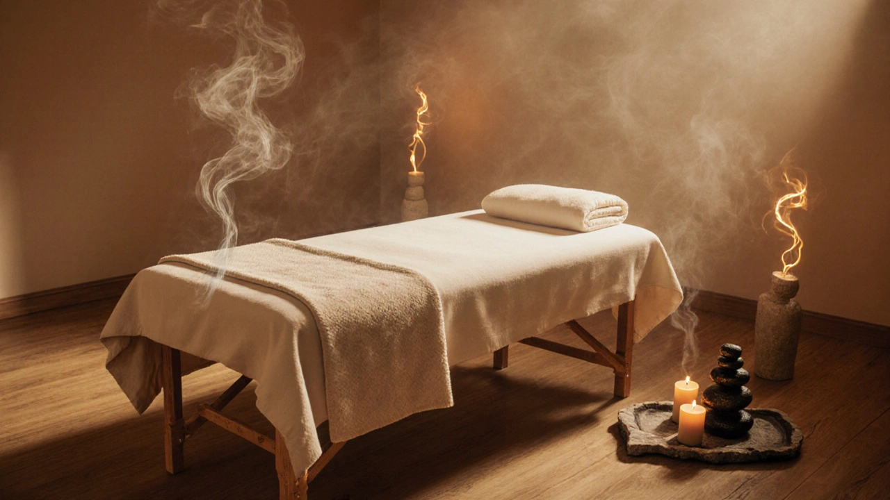 Vybavení masážní místnosti: Kompletní seznam pro tantra salon v ČR