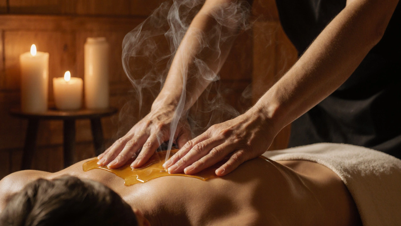 Esalen masáž jako inspirace pro tantrické techniky doteku