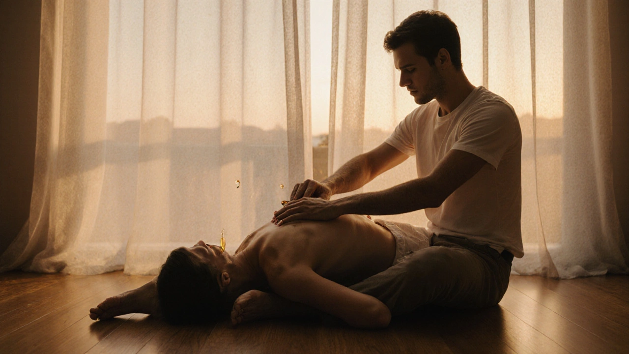 Jak párová masáž obnovuje vášeň ve vztahu a přináší blízkost