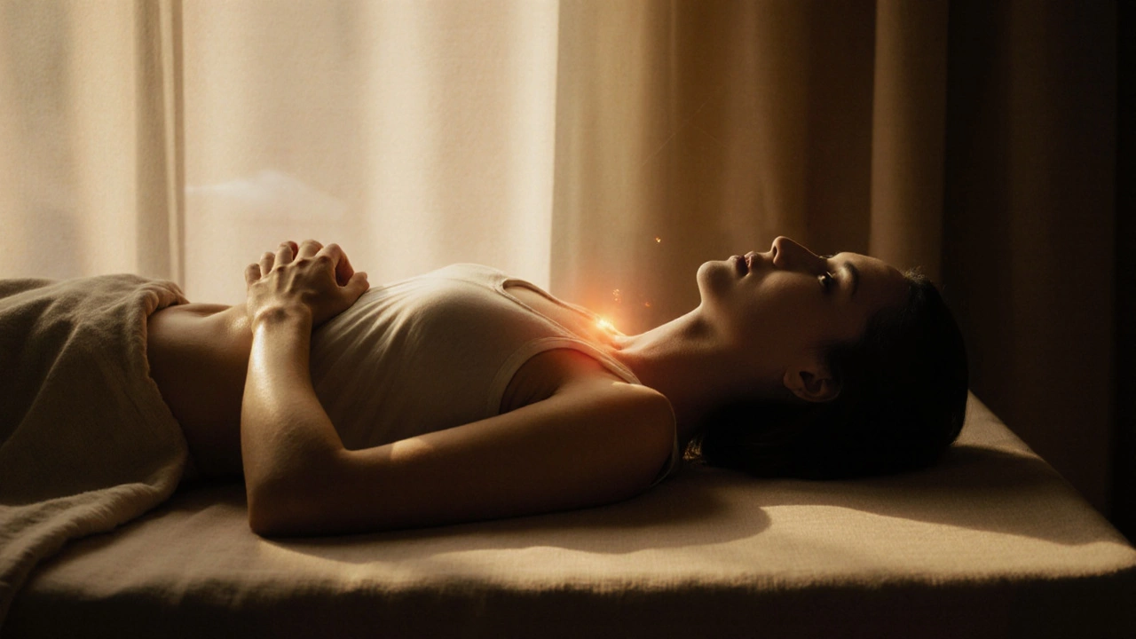 Tantrická masáž a dýchání: Jak kyslík ovlivňuje prožitek