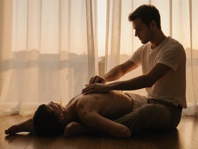 Jak párová masáž obnovuje vášeň ve vztahu a přináší blízkost