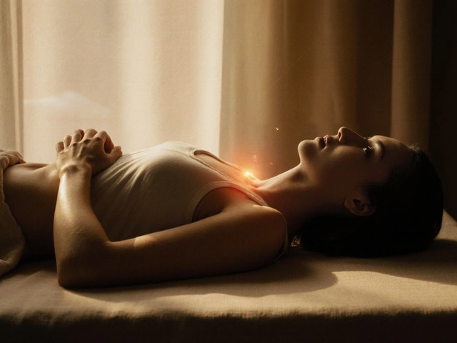 Tantrická masáž a dýchání: Jak kyslík ovlivňuje prožitek