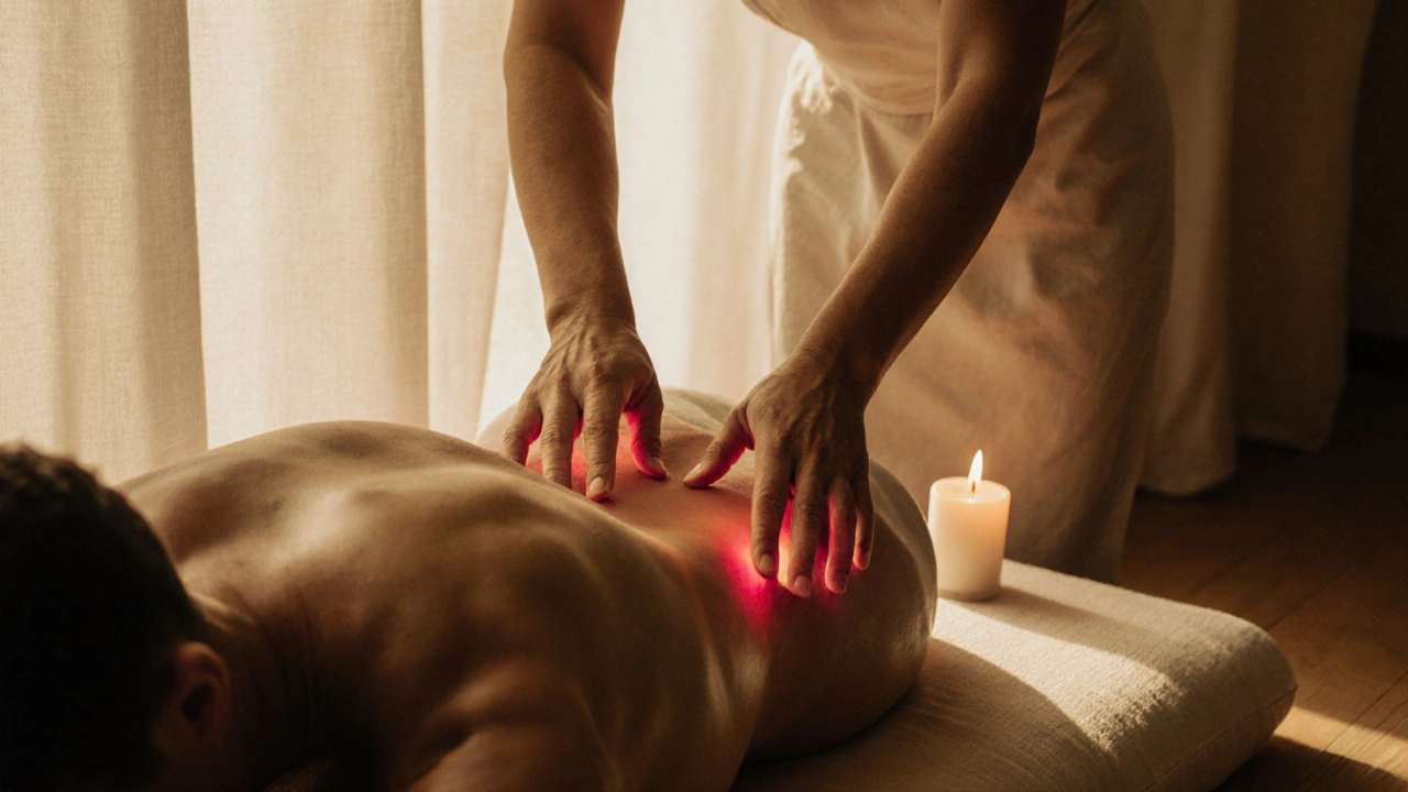 Zlepšení krevního oběhu při tantrické masáži: Jak to ovlivňuje vaši vitalitu