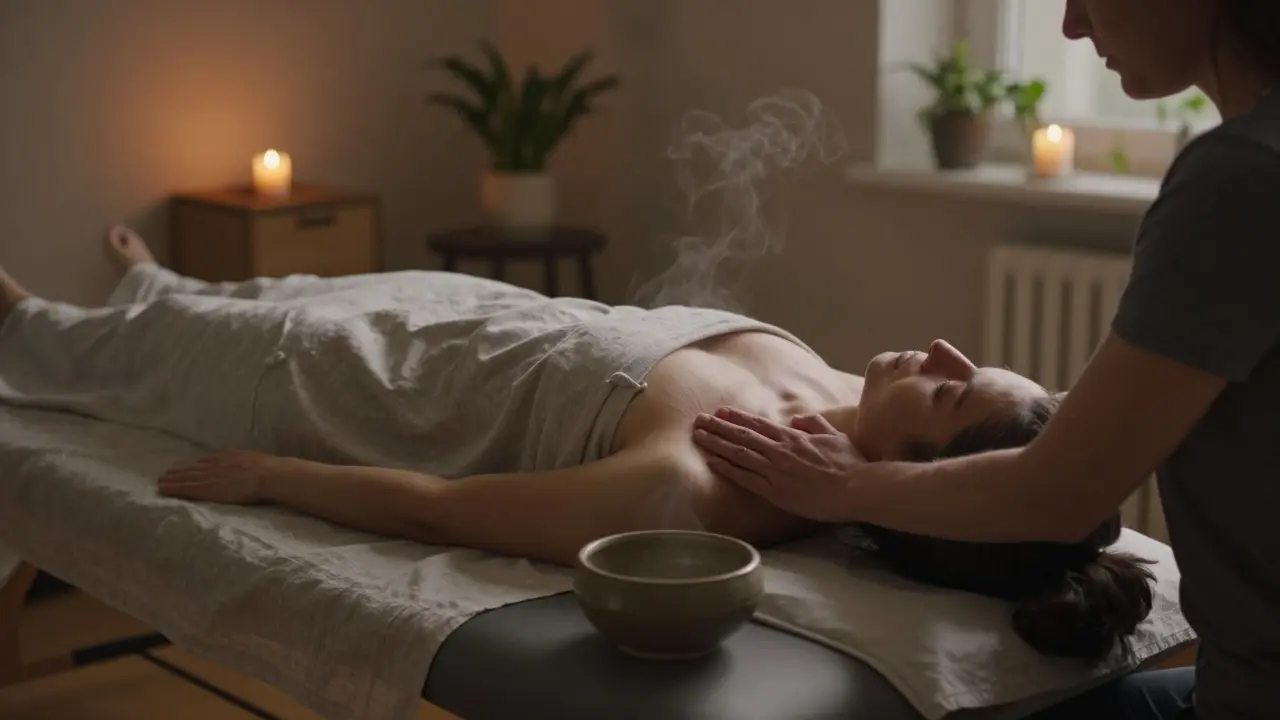 Léčení traumat pomocí tantrické masáže: Bezpečný rámec pro obnovu tělesného pocity