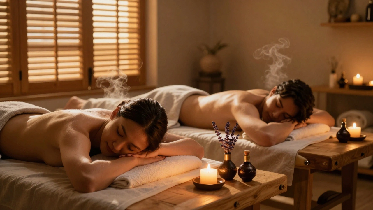 Párová masáž jako svatební dar: Jak ji personalizovat pro nezapomenutelný zážitek