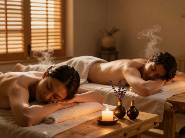 Párová masáž jako svatební dar: Jak ji personalizovat pro nezapomenutelný zážitek