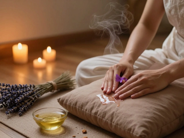 Yoni masáž a aromaterapie: Jak vůně pomáhají uvolnit tělo a duši