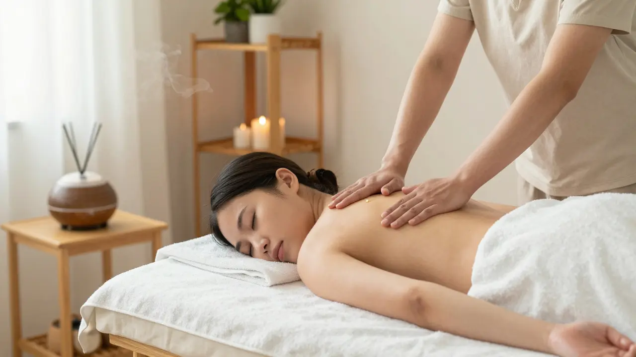 Wellness masáže vs tantrická masáž: Jaký má každá cíl a pro koho je vhodná?