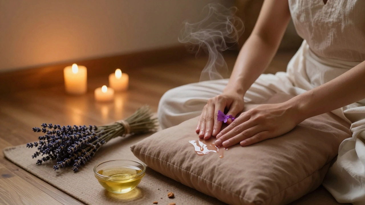 Yoni masáž a aromaterapie: Jak vůně pomáhají uvolnit tělo a duši