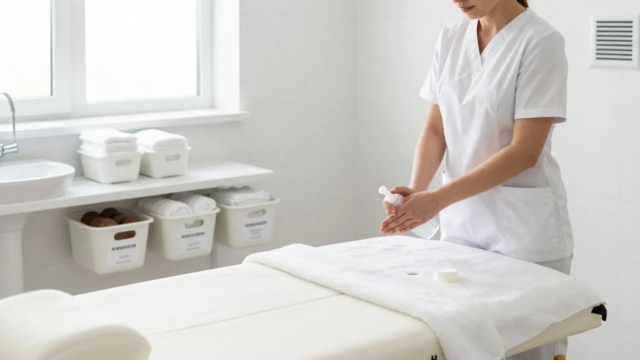 Hygienické předpisy pro masážní salon v ČR: Úplný přehled pro provozovatele