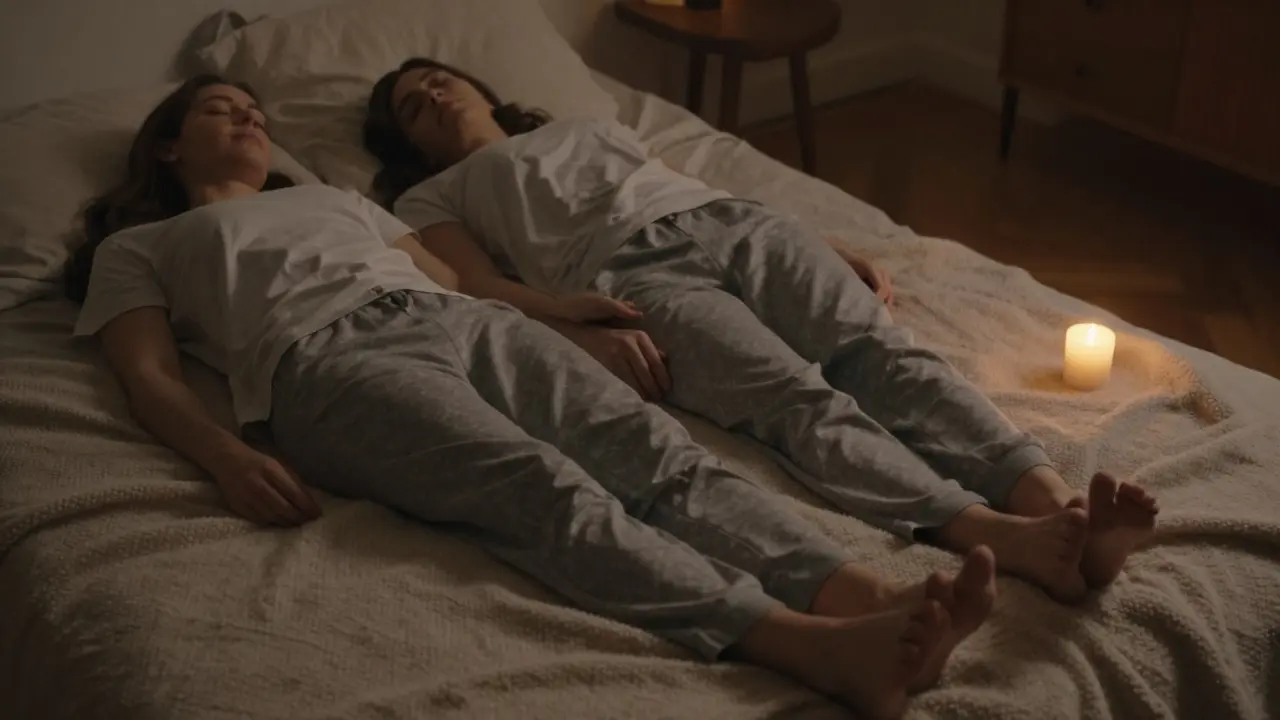 Párová masáž a dotek bez cíle: Proč je pro vztah léčivý