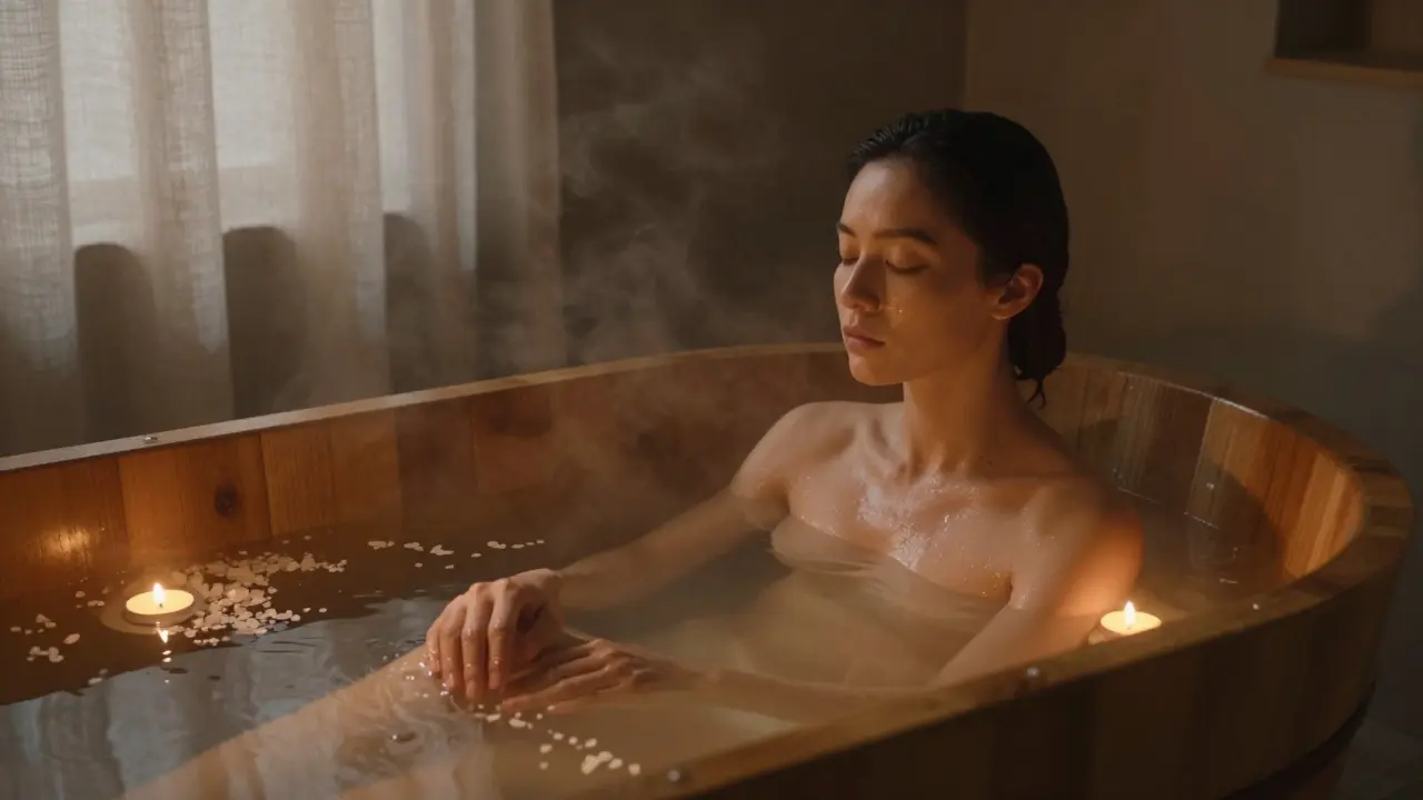 Rituál ve vaně jako část tantrického zážitku: Co očekávat