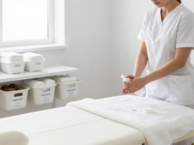 Hygienické předpisy pro masážní salon v ČR: Úplný přehled pro provozovatele