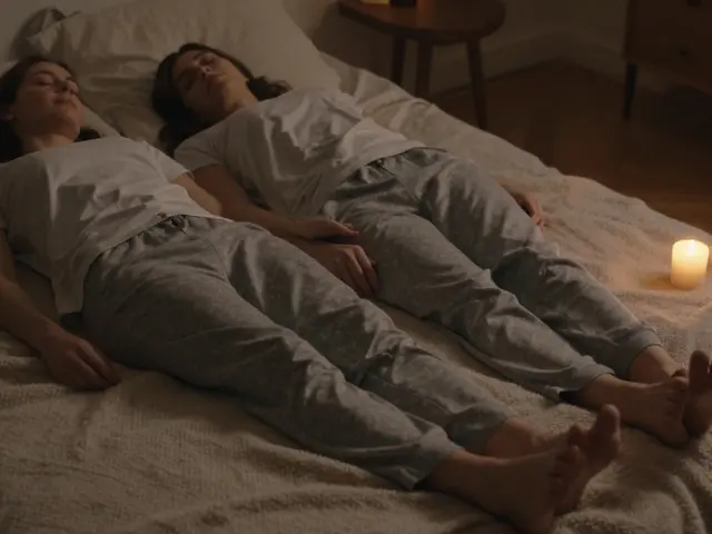 Párová masáž a dotek bez cíle: Proč je pro vztah léčivý