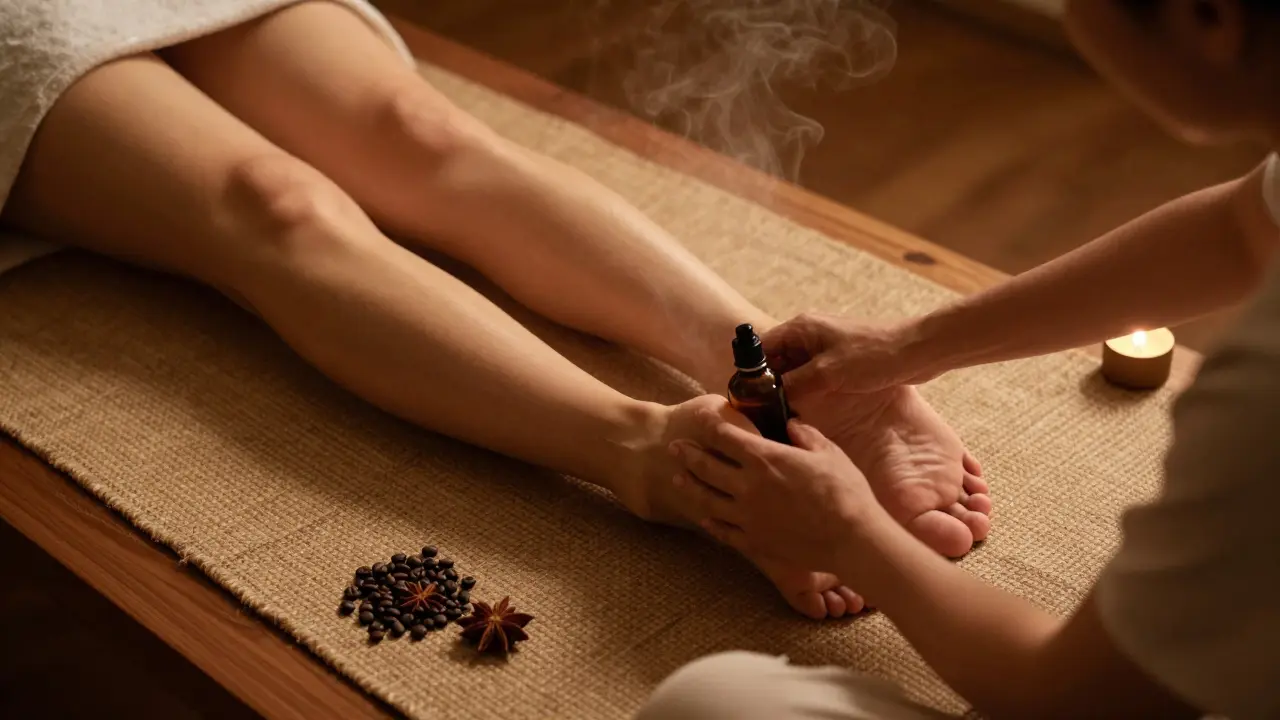 Závěrečný rituál tantrické masáže: Jak správně zintegrovat zážitek a uzemnit tělo