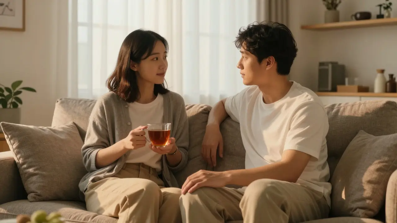 Otevřená komunikace o intimitě před párovou masáží: Jak to udělat správně