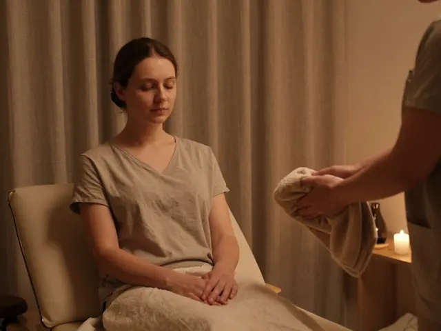 Tantrická masáž pro introvertovy: Jak zvládnout ostych a najít klid v dotyku