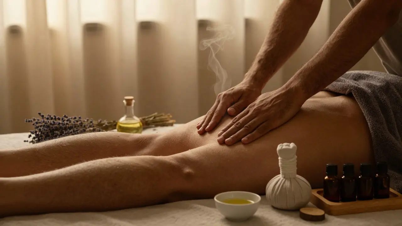 Nejlepší masážní oleje pro lingam masáž a jak je správně používat