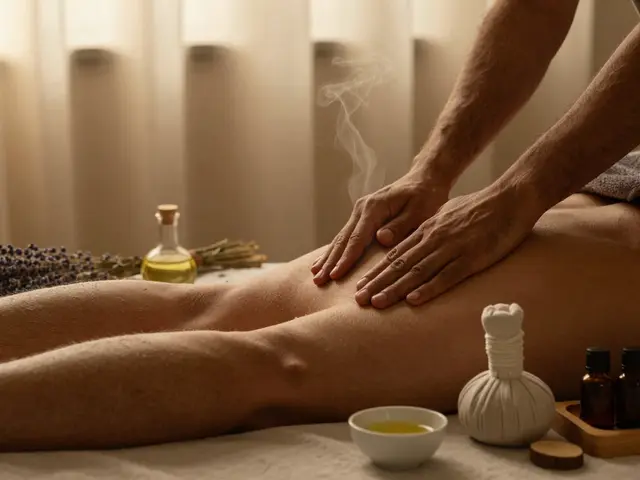 Nejlepší masážní oleje pro lingam masáž a jak je správně používat