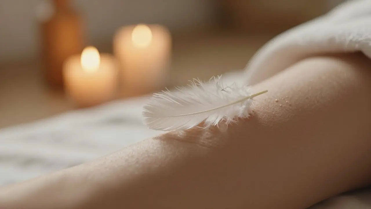 Jak přizpůsobit tantrickou techniku citlivým oblastem těla: Průvodce vědomým dotykem