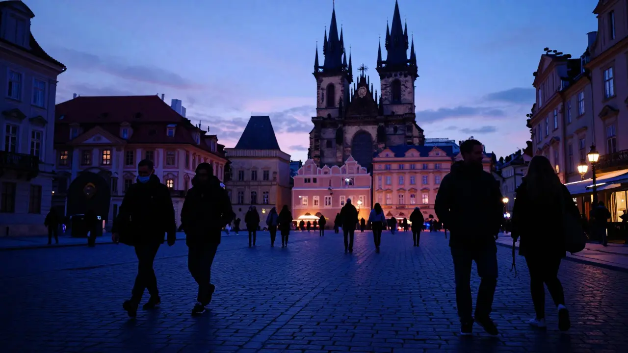 Jak se Praha stala evropskou metropolí erotické masáže: Historie, ceny a realita