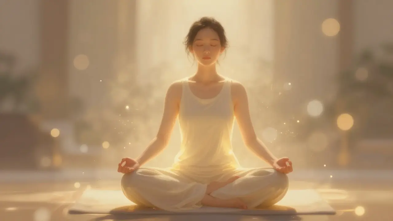 Tantrická masáž s mindfulness: Jak vědomé doteky uvolní stres a obnoví energii