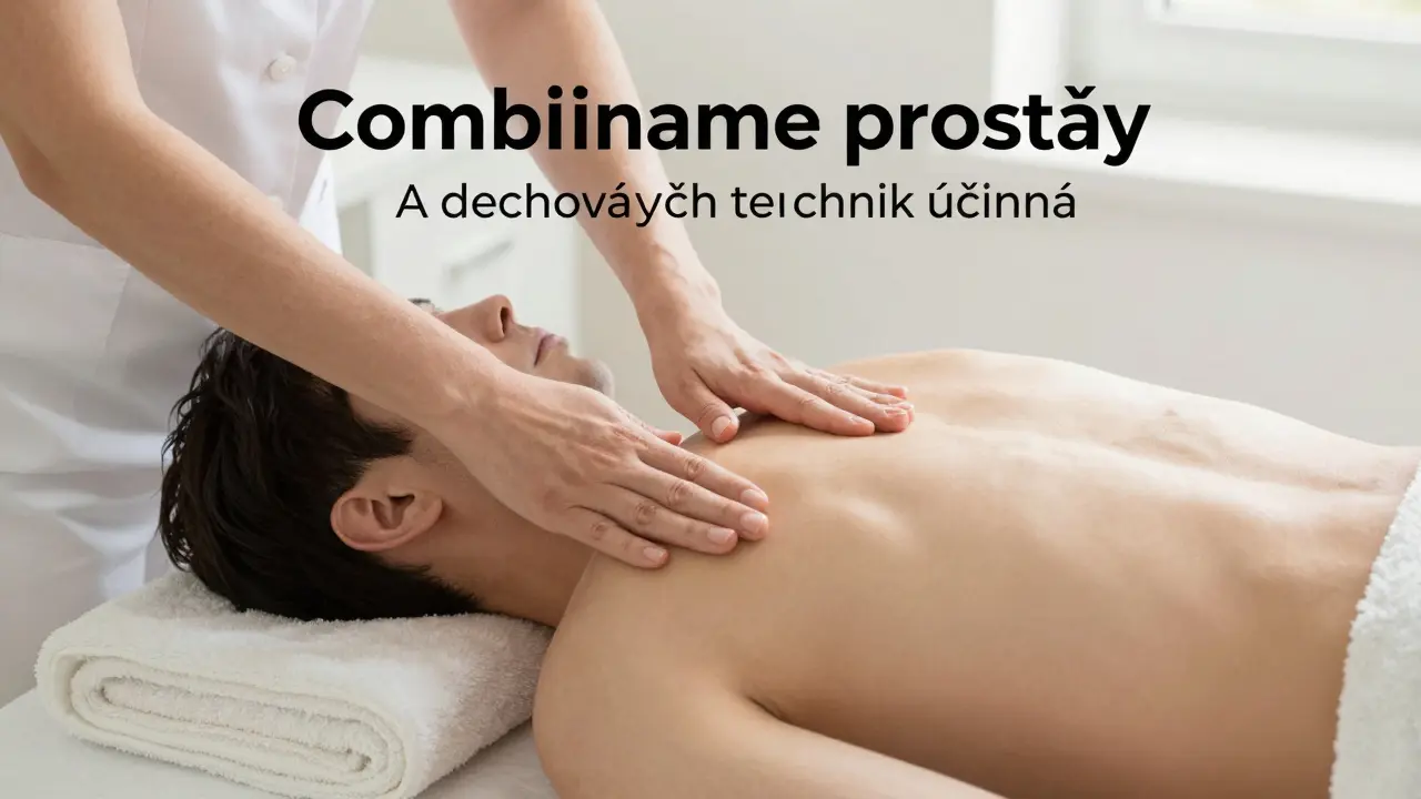 Masáž prostaty a dechové techniky: Jak podpořit uvolnění