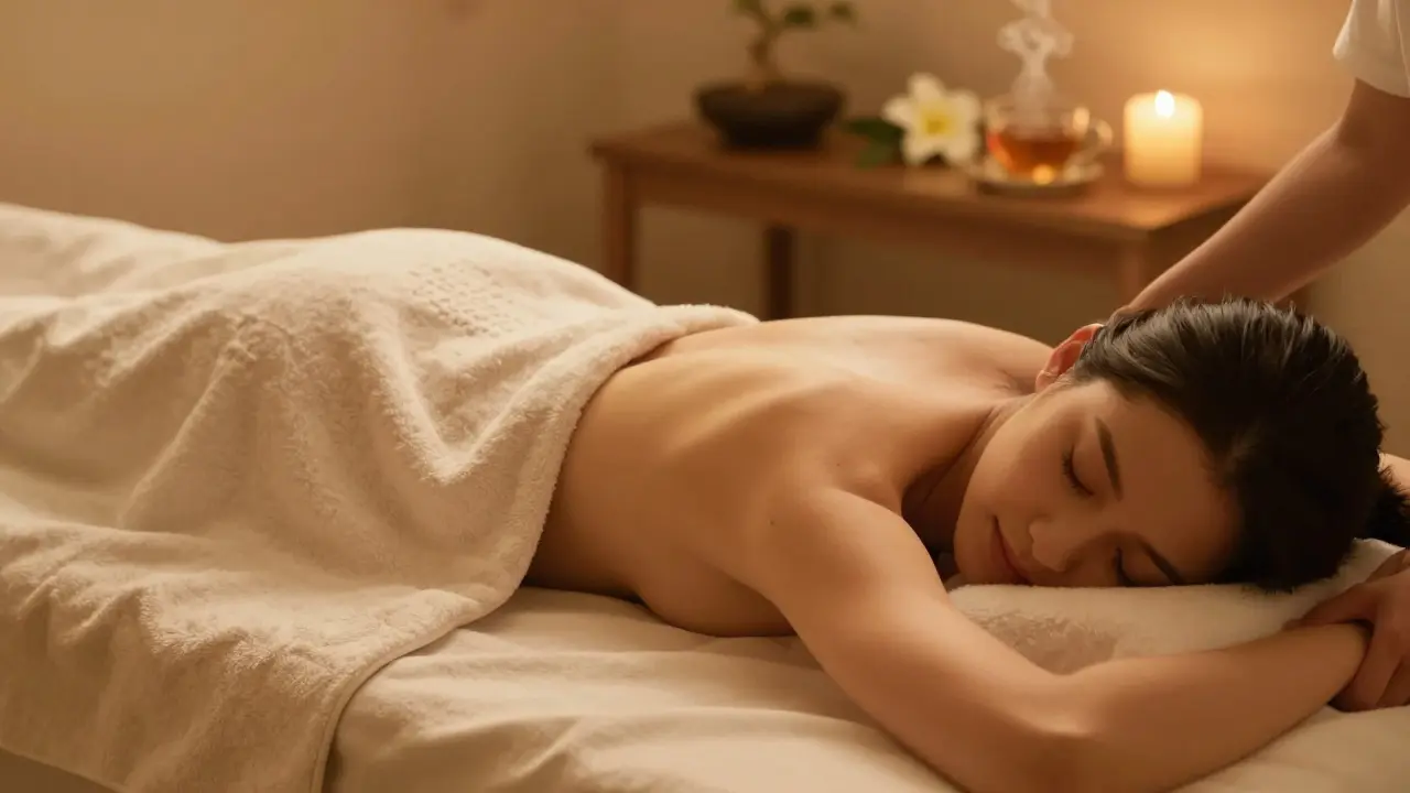 Tantrická masáž při menstruaci: Kdy ano a kdy raději ne