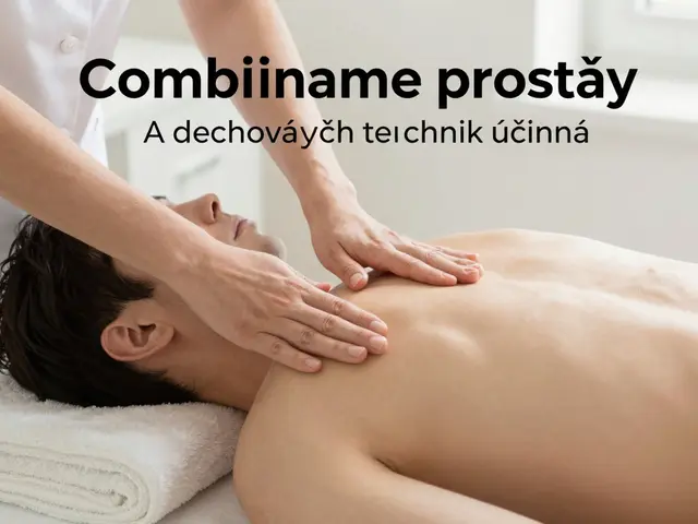 Masáž prostaty a dechové techniky: Jak podpořit uvolnění