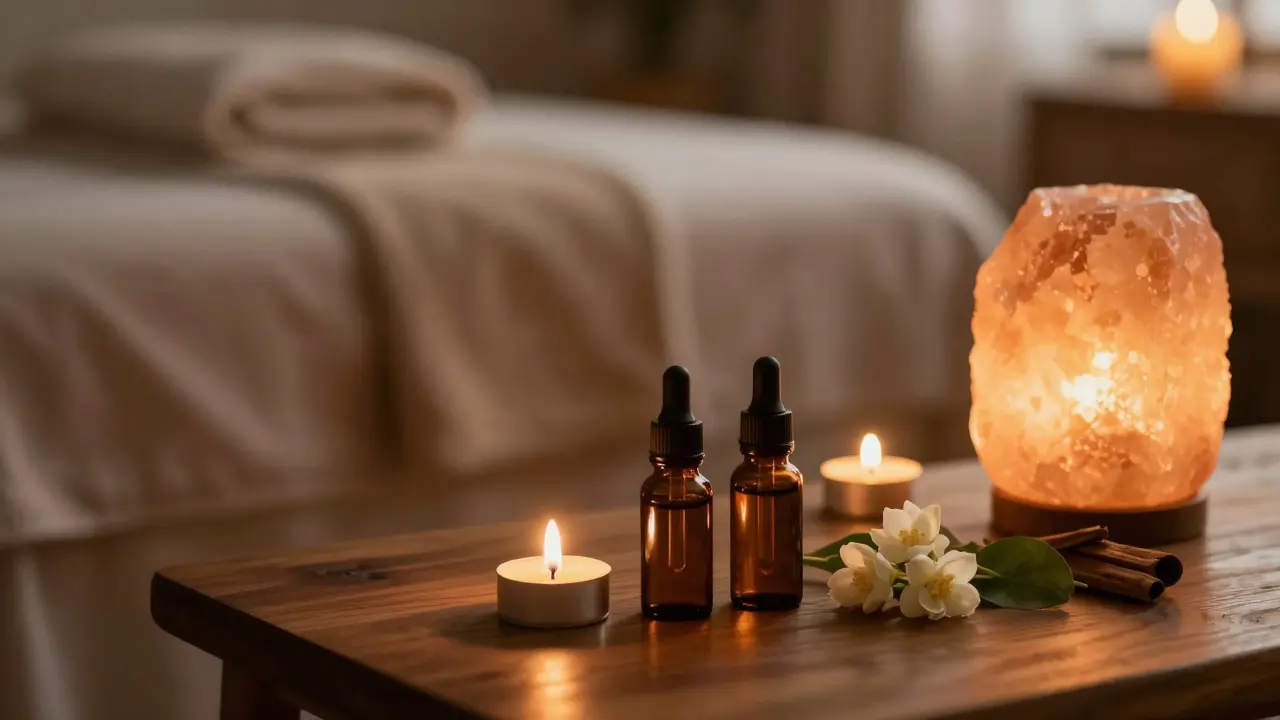 Lingam masáž a aromaterapie: Jak vůně prohloubí uvolnění