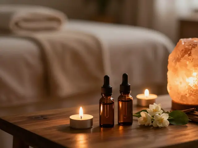 Lingam masáž a aromaterapie: Jak vůně prohloubí uvolnění